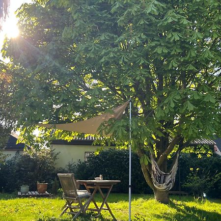 Gartenzimmer Zwischen Den Meeren Ladelund Exterior foto